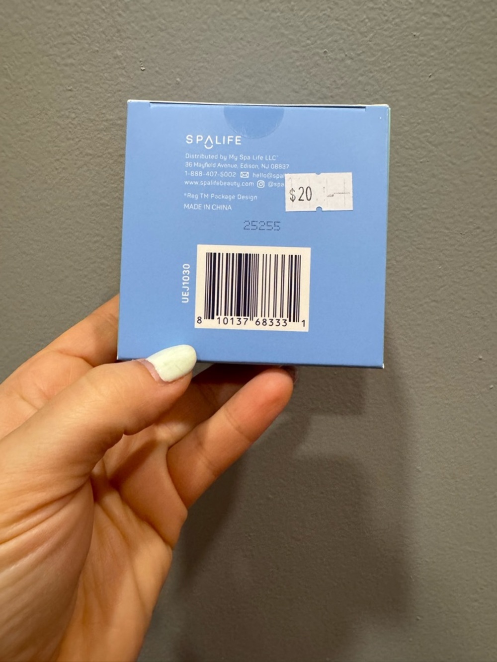 NWT Spalife Hydra Glow Eye Gel Patch 60 Patches - Picture 6 of 6